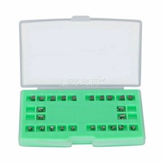 Dental Orthodontic MIM Self-Ligating Brackets Braces Mini Roth .022 Hooks 345