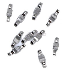 1 Pack Dental Orthodontic Metal Weldable Lingual Cleat 10pcs/pack Bomaoer