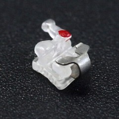 Self Ligating Empower Brackets Metal DAMON Q Clear Ceramic Braces MBT Roth 022