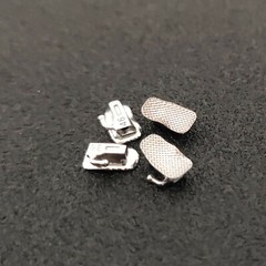 Dental Orthodontic Buccal Tube 1st/2nd Roth .022 Molar Bondable No-convertible