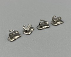 100pc Dental Orthodontic Buccal Tubes 1st Roth 022 Molar Bracket Edgewise No-Cov