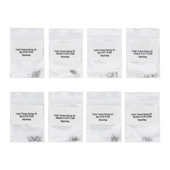 10Pcs/Bag Dental Orthodontic Anterior Teeth Torque Wire Spring Rectangular