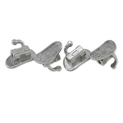 USA Dental Orthodontic Buccal Tube Monoblock Roth MBT 022 1st 2nd Molar Bondable