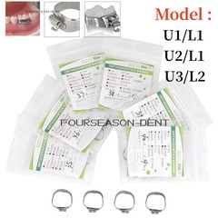 Dental Orthodontic Prewelded Molar Bands Buccal Tubes Roth 022 1st Molar 29-43+