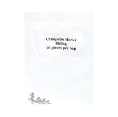 Dental Orthodontic Crimpable Hook Torque Spring Lingual Buttons Long Short Stop