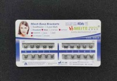 10 Sets Dental Orthodontic Metal Brackets Mini Edgewise 022 345 hooks Mesh Base