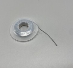 Dental Orthodontic Archwire Sleeve Elastic Protective Tube Wires Bracket 6 Color