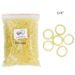 5000pcs/bag One bag Dental orthodontic elastic band size Fox 1/4″ 3.5OZ