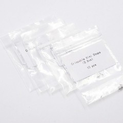 10 Pcs/Pack Dental Orthodontic Bondable Crimpable Mini Stops 0.5/0.8mm For Arch
