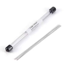 Dental Orthodontic Retainer Wire Bracket Lingual Flat Straight Stainless Steel
