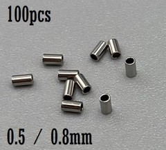 10Pcs/Bag Dental Orthodontic Crimpable Hook Stop tube Mini Stops Bracket Stopper
