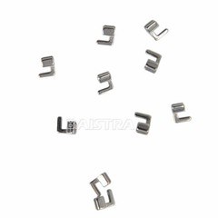 Dental Orthodontic Crimpable Hooks Stops/Long/Short/Sliding/Cross Tube 10 Types