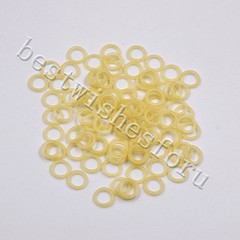 1000 Pc 1/4 Fox 3.5Oz Light Dental Orthodontic Latex Elastic Rubber Braces Bands