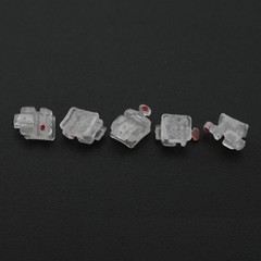 Orthodontic Ormco Damon Clear Self Ligating Brackets Ceramic Braces Roth 022 345