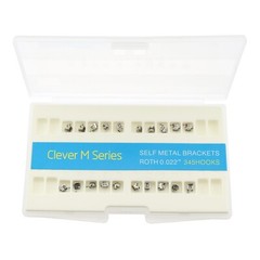 Self Ligating Empower Brackets Metal DAMON Q Clear Ceramic Braces MBT Roth 022