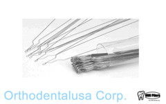 Long KOBAYASHI Tie Hooks .012″ Pack x 100 Orthodentalusa Corp.ORTHODONTIC O-160-