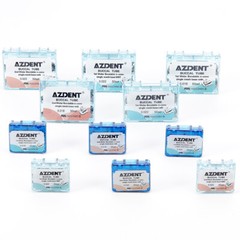 Dental Orthodontic Buccal Tube Mesh Base 1st/2nd Molar Roth / MBT 022 / 018