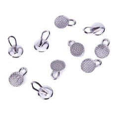 Dental Orthodontic Caplin Hook Traction Hook Bondable Round/Rectangular