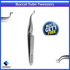 Orthodontic Tweezer Set – Slim Tip Buccal Tube & Bracket Holder
