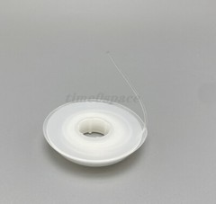 Dental Orthodontic Archwire Sleeve Elastic Protective Tube Wires Bracket 6 Color