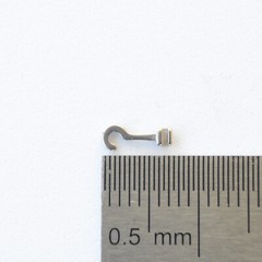 J&J Ortho Orthodontic Crimpable Split Curved Archwire Power Hook