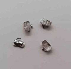 100 Sets Dental Orthodontic Buccal Tube 1st 2nd Molar Roth MBT 022 Mesh Base