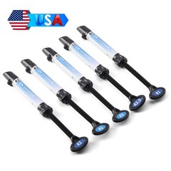 Dental Glue Orthodontic Bonding Light Cure Resin Composite Kit /Brackets Mini