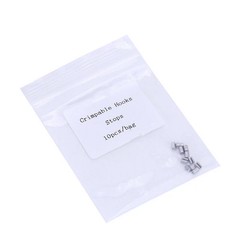 10 Pcs/Pack Dental Lab Orthodontic Arch Wires Crimpable Hook Mini Stopper Stops