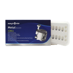 Ortho Metal Self Ligating Bracket MBT Roth 022 3/345Hook Dental Mini Brace 2Pack