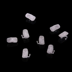AZDENT Dental Orthodontic Buccal Tube Roth.022 Non-Convertible Bonding 1st Molar