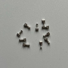 5 Packs Crimpable Hook Dental Orthodontics Sliding Open Surgical Hook Long Type