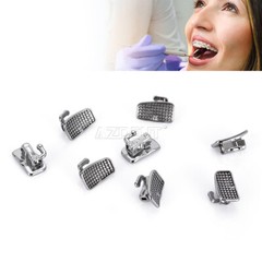 Ortodoncia dental Bondable único tubo bucal Roth MBT 022 1er molar Monobloque
