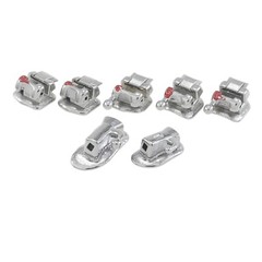 Dental Orthodontic Self Ligating Brackets Copper NiTi Arch Wire Roth 022 DAMON Q