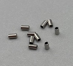 100Pc Dental Orthodontic Crimpable Hook Stop Mini Stops Tube Bracket Stopper USA