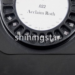 1 Pack Dental Orthodontic Ceramic Bracket Brace Roth 022 Hooks 345 CLASSONE