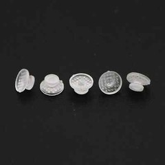 10 Pcs Dental Orthodontic Ceramic Clear Composite Lingual Button Bondable Round
