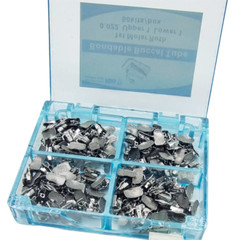 50Sets Dental Orthodontic Buccal Tube 1st 2nd Molar Tube Roth MBT 022