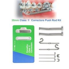 Orthodontic Class II Corrector Fatigue Resistant Device 22-38mm Forsus Kits Rod