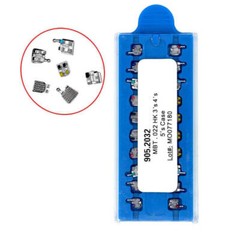 1-100 Kits Dental orthodontic OC mini MBT 022 mental bracket brace 345 hooks