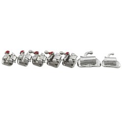 Dental Ormco Damon Q Orthodontic Self Ligating Bracket Brace Molar Tube MBT 022