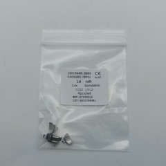 20Sets Dental Orthodontic Buccal Tubes 1st Roth 022 U3/L2 Molar Cov Bondable
