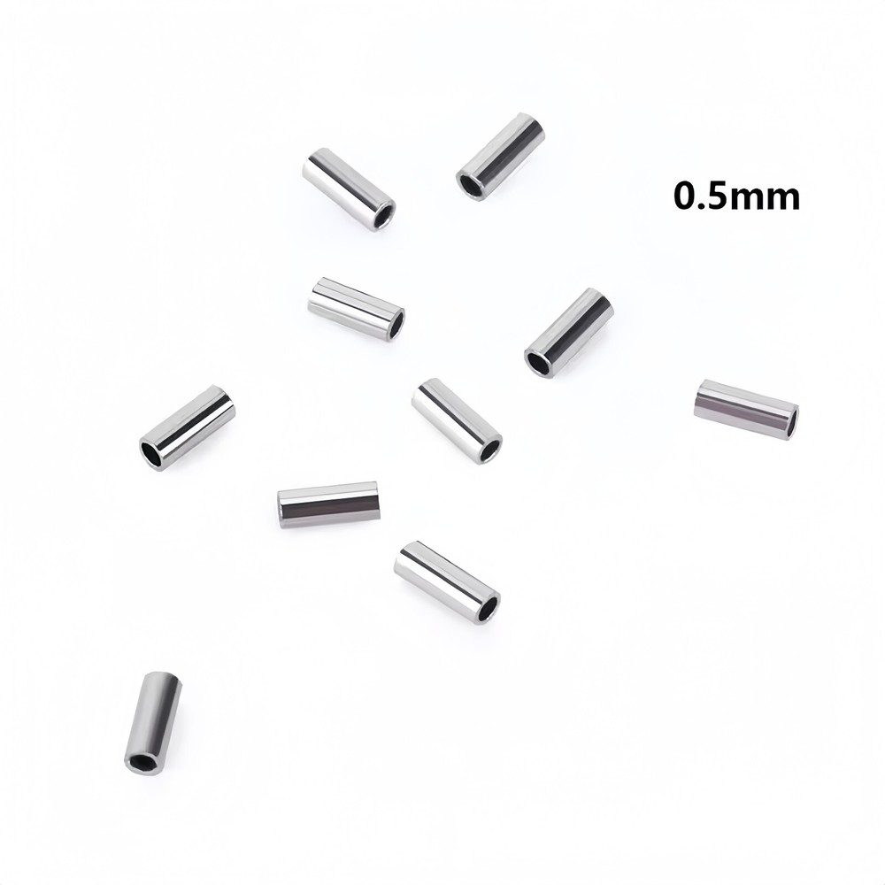 Dental Orthodontic Mini Stops Crimpable Stop Hook Bracket Stopper 0.5/0.8mm
