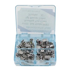 Dental Orthodontic Buccal Tubes 1st 2nd Molar Brackets Roth MBT 0.022 20 Sets 3G
