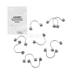 Dental Ortho Anterior Teeth Torque Rectangular Springs 10Pcs/ Big Middle Small