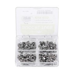 50Set Dental ortodoncia tubo bucal unible monobloque no Conv MBT/Roth 022/018