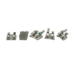 US Dental Orthodontic Metal Brackets MIM Mini Braces Roth MBT 018 022 345 Hooks