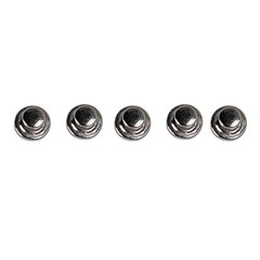 200pcs Dental Orthodontic Lingual Buttons Bondable Round Mesh Base Metal Button