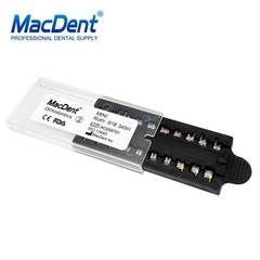 MACDENT Dental Orthodontic Monoblock MIM Bracket Braces Mini Roth/ MBT 018/ 022