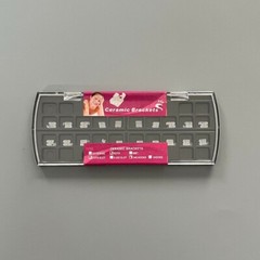 2 Sets Dental Orthodontic Ceramic Brackets Braces Mini Roth/MBT 022/018 Slot 345