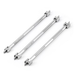 Dental Ortho Bracket Brace Locator Placement Positioner Adjustable Gauge Locator